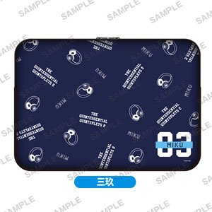 The Quintessential Quintuplets Season 2 Notebook PC & Tablet Case Miku (Anime Toy)