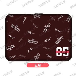 The Quintessential Quintuplets Season 2 Notebook PC & Tablet Case Itsuki (Anime Toy)