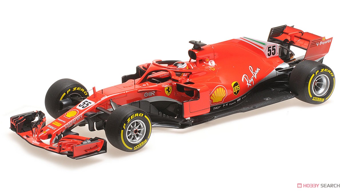 Ferrari SF71H Testing Fiorano January 2021 Carlos Sainz Jr (Diecast Car) Item picture1