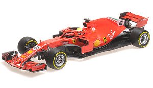 Ferrari SF71H Testing Fiorano January 2021 Mick Schumacher (Diecast Car)