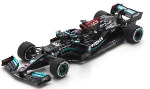 Mercedes-AMG Petronas Formula One Team No.44 W12 E Performance Winner Bahrain GP 2021 Lewis Hamilton (Diecast Car)