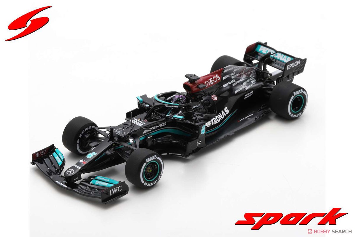 Mercedes-AMG Petronas Formula One Team #44 W12 E Performance Winner BahrainGP 2021 L.Hamilton (ミニカー) 商品画像1