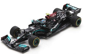 Mercedes-AMG Petronas Formula One Team No.77 W12 E Performance 3rd Bahrain GP Valtteri Bottas (Diecast Car)