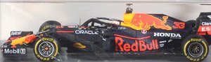 Red Bull Racing Honda RB16B No.33 Red Bull Racing Winner Emilia Romagna GP 2021 Max Verstappen (Diecast Car)