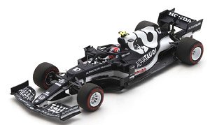AlphaTauri AT02 No.10 Scuderia AlphaTauri 3rd Azerbaijan GP 2021 Pierre Gasly (ミニカー)