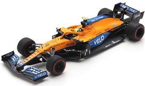 McLaren MCL35M No.4 McLaren 3rd Emilia Romagna GP 2021 Lando Norris (ミニカー)