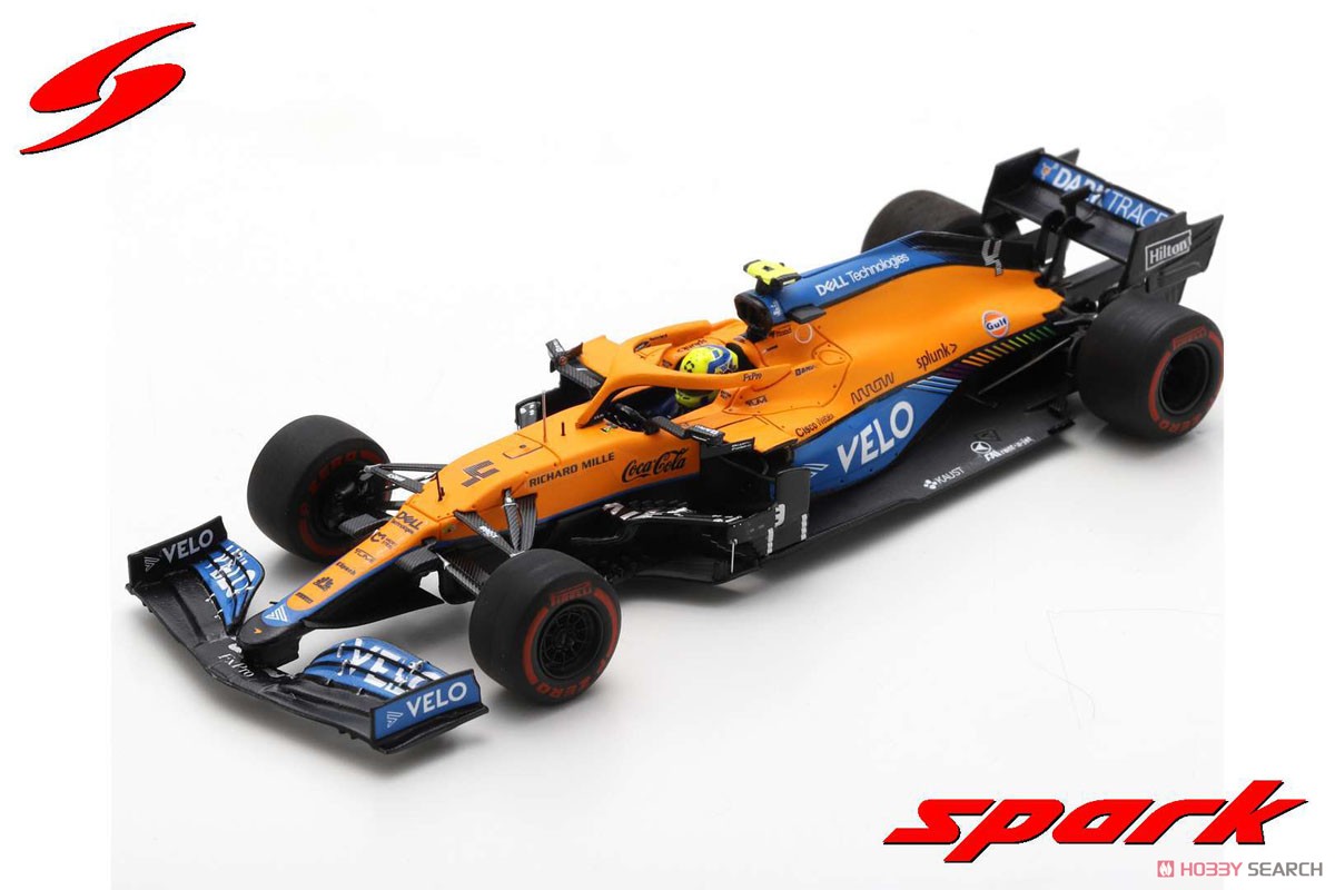 McLaren MCL35M No.4 McLaren 3rd Emilia Romagna GP 2021 Lando Norris (ミニカー) 商品画像1