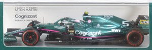 Aston Martin AMR21 No.5 Aston Martin Cognizant F1 Team Bahrain GP 2021 Sebastian Vettel (ミニカー)