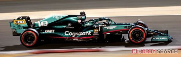 Aston Martin AMR21 No.18 Aston Martin Cognizant F1 Team Bahrain GP 2021 Lance Stroll (ミニカー) その他の画像1