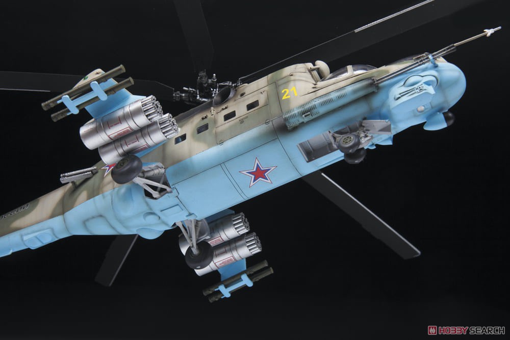 MIL Mi-24P `ハインドF` (プラモデル) 商品画像6