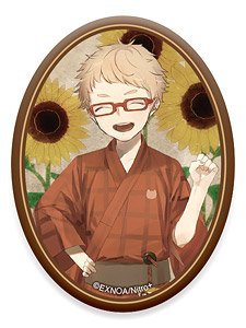 Touken Ranbu Hanakoyomi Emaki Can Badge Hakata Toshiro (Anime Toy)