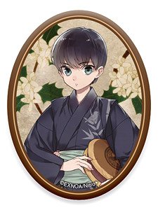 Touken Ranbu Hanakoyomi Emaki Can Badge Kenshin Kagemitsu (Anime Toy)