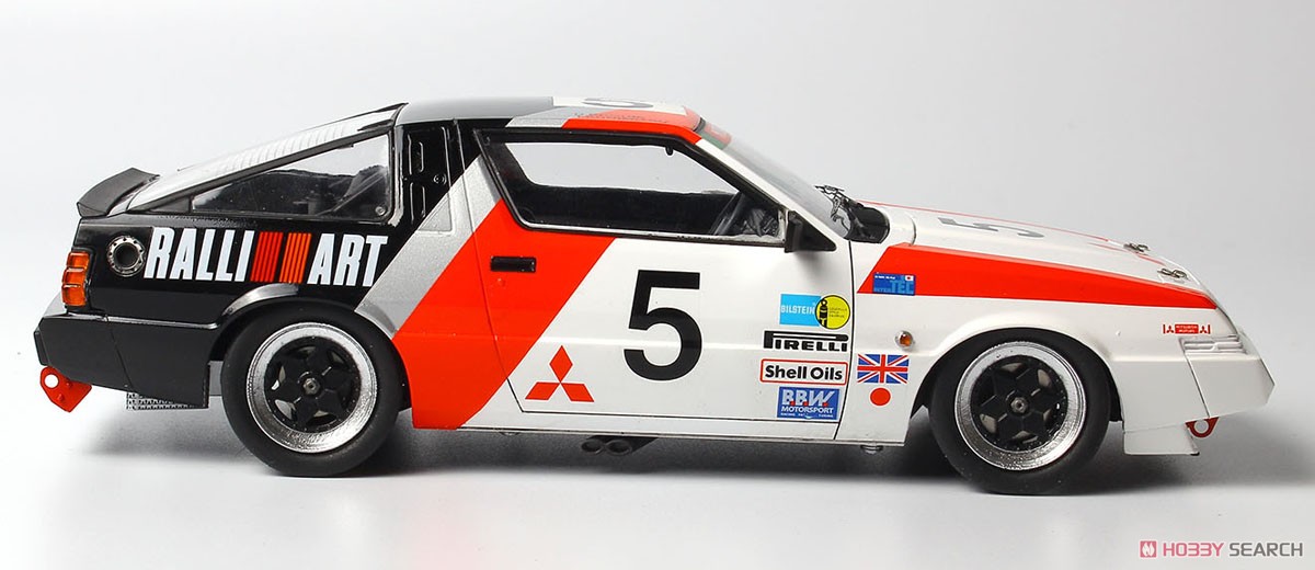 1/24 Racing Series Mitsubishi Starion Gr.A 1985 InterTEC in FISCO(Fuji International Speedway) (Model Car) Item picture5