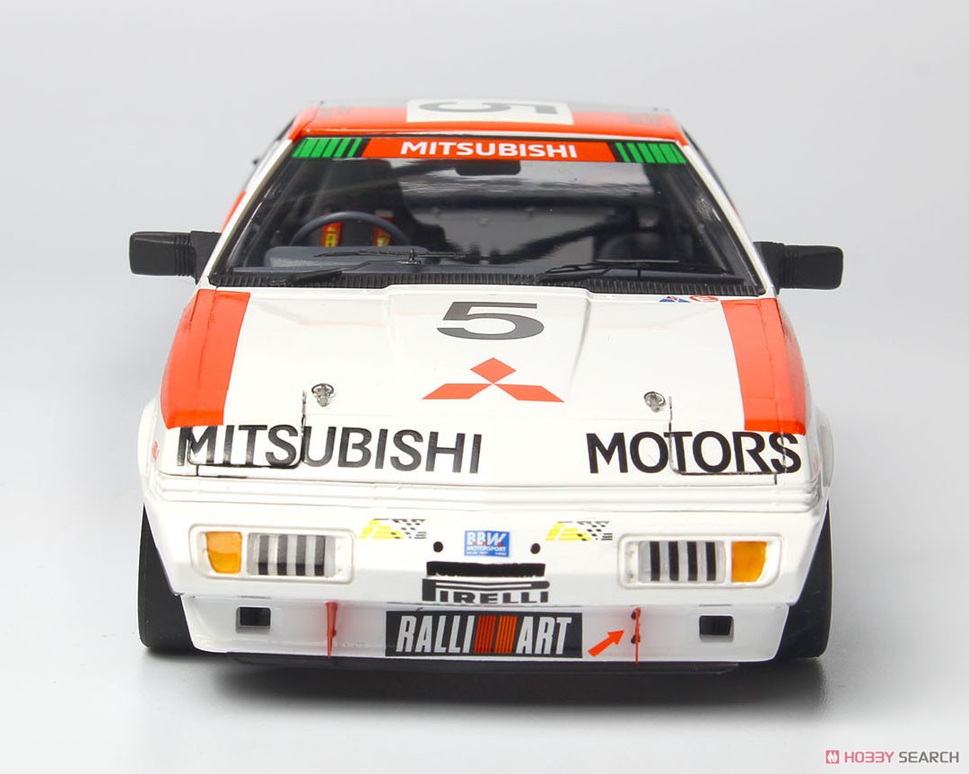 1/24 レーシングシリーズ 三菱 スタリオン Gr.A 1985 インターTEC in 富士スピードウェイ (プラモデル) 商品画像7
