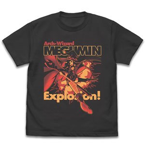 KonoSuba: God`s Blessing on this Wonderful World! Megumin T-Shirt Sumi M (Anime Toy)