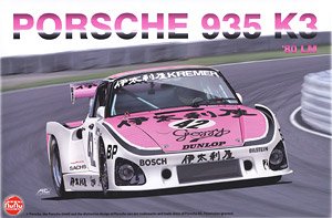 1/24 レーシングシリーズ ポルシェ 935K3 /80 伊太利屋 1980 ル・マン24時間レース (プラモデル)