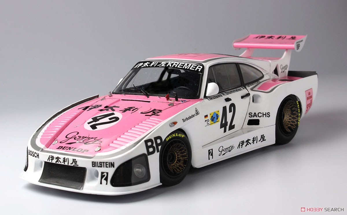 1/24 レーシングシリーズ ポルシェ 935K3 /80 伊太利屋 1980 ル・マン24時間レース (プラモデル) 商品画像1