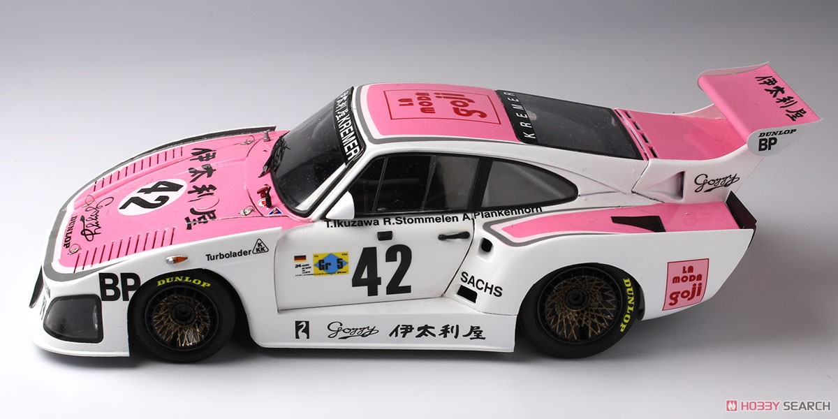 1/24 レーシングシリーズ ポルシェ 935K3 /80 伊太利屋 1980 ル・マン24時間レース (プラモデル) 商品画像2