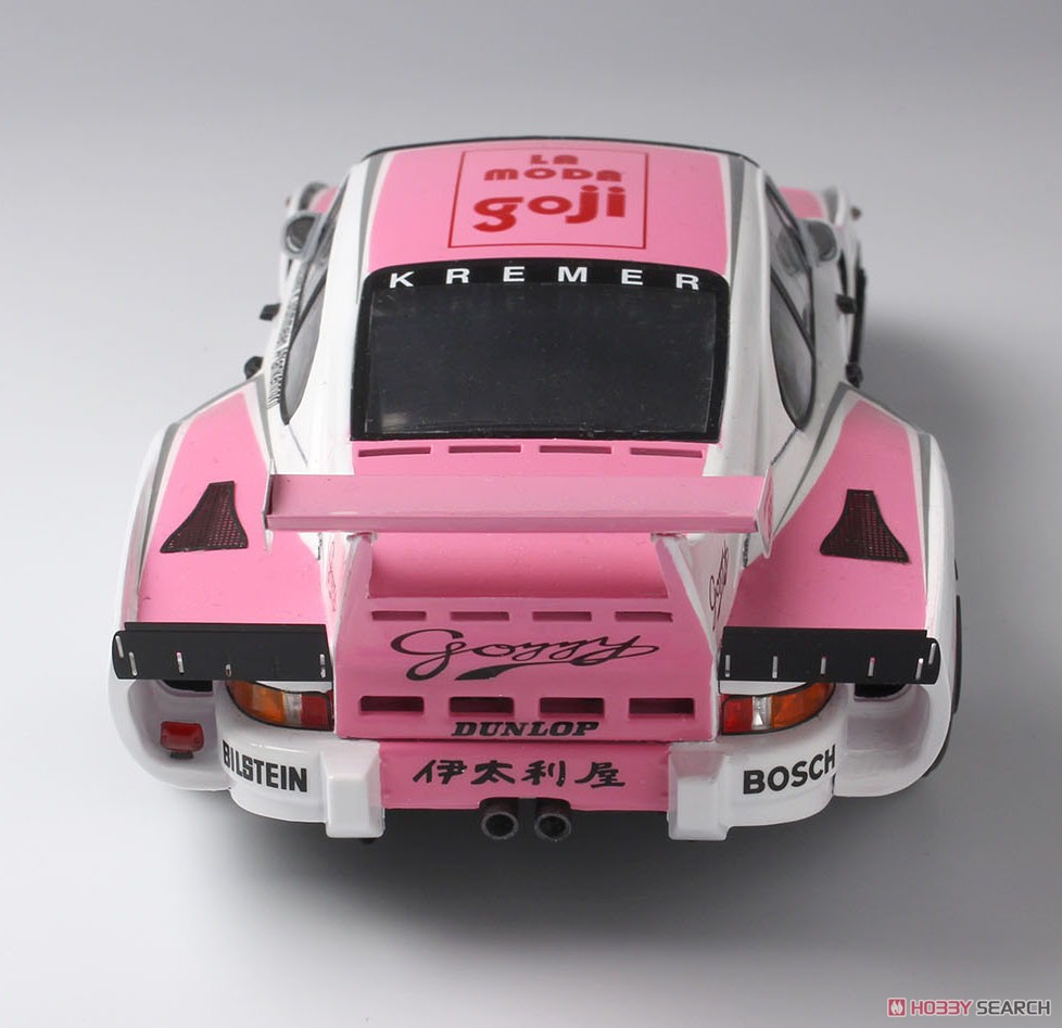 1/24 レーシングシリーズ ポルシェ 935K3 /80 伊太利屋 1980 ル・マン24時間レース (プラモデル) 商品画像4