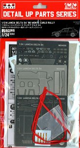 1/24 Racing Series Lancia Delta S4 `86 Monte Carlo Rally Detail Up Parts
