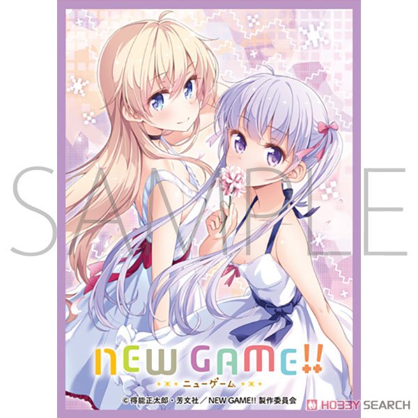 きゃらスリーブコレクションデラックス 『NEW GAME!!』 Part.1 (No.DX052) (カードスリーブ) 商品画像1