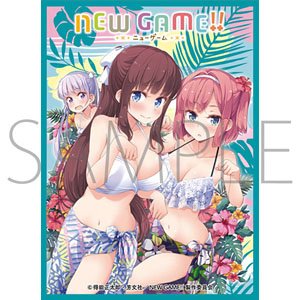 Chara Sleeve Collection Deluxe [New Game!!] Part.2 (No.DX053) (Card Sleeve)