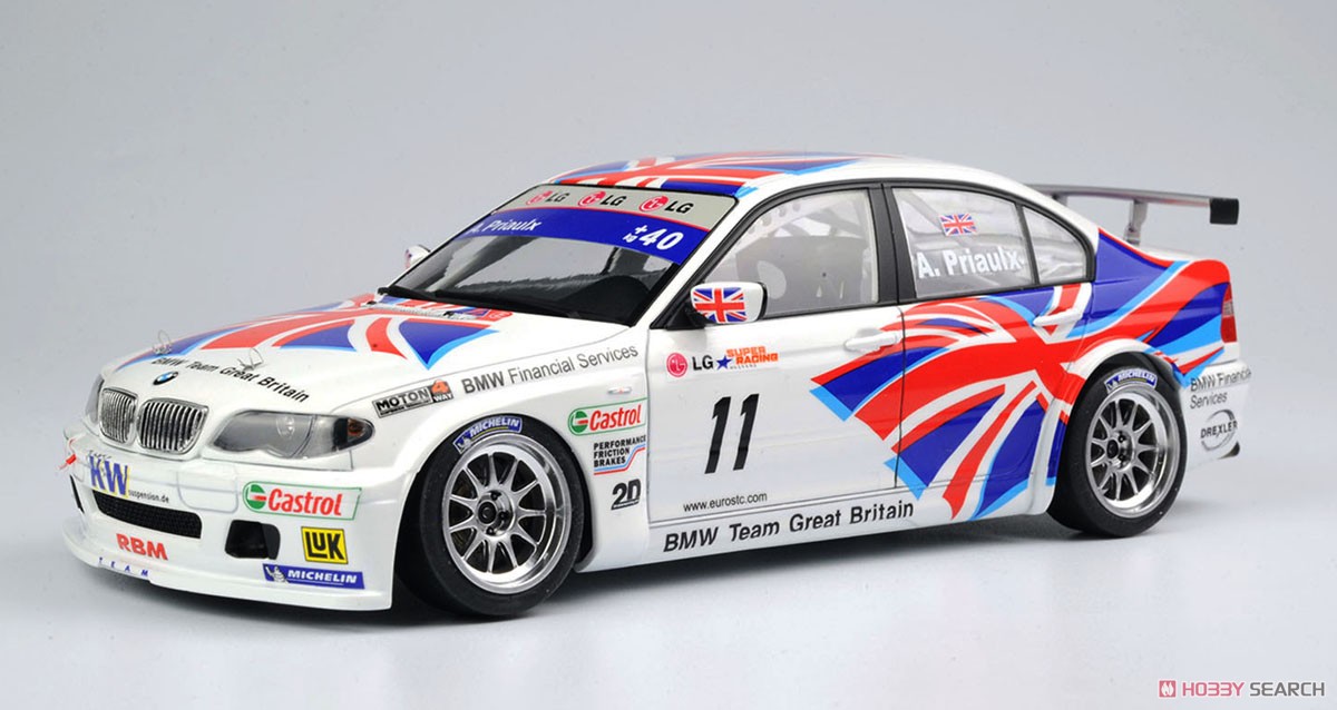 1/24 Racing Series BMW 320i E46 2004 ETCC Donington Park Circuit Winner (Model Car) Item picture11