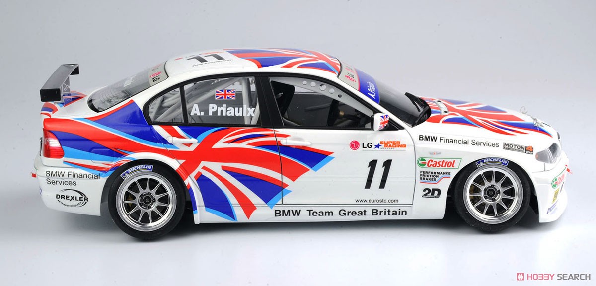 1/24 Racing Series BMW 320i E46 2004 ETCC Donington Park Circuit Winner (Model Car) Item picture4