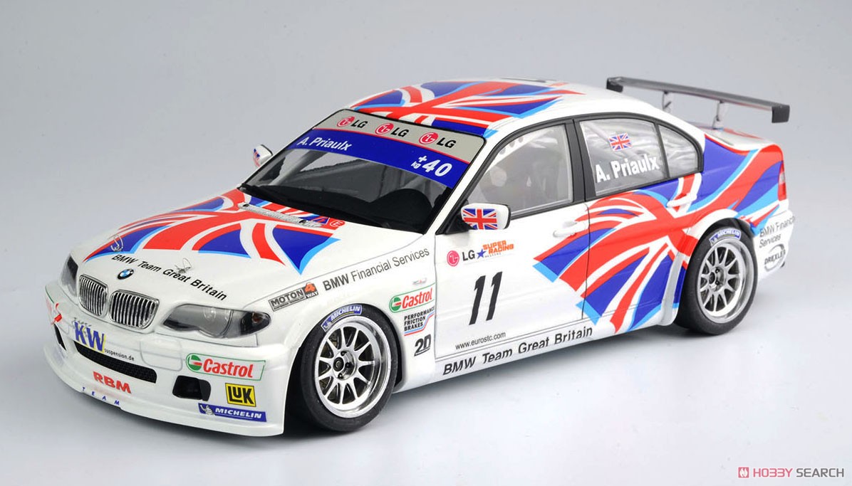 1/24 レーシングシリーズ BMW 320i E46 2004 ETCC ドニントン ウィナー (プラモデル) 商品画像7