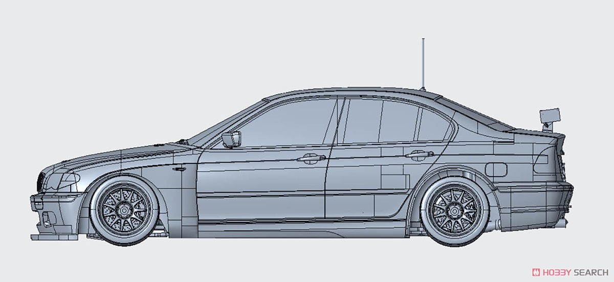 1/24 レーシングシリーズ BMW 320i E46 2004 ETCC ドニントン ウィナー (プラモデル) その他の画像5