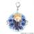 Charaflor Acrylic Key Ring Hetalia: World Stars Germany (Anime Toy) Item picture1