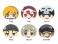 The World Ends with You: The Animation Steamed Bun Nigi Nigi Mascot (Set of 6) (Anime Toy) 商品画像2 Thumbnail