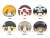 The World Ends with You: The Animation Steamed Bun Nigi Nigi Mascot (Set of 6) (Anime Toy) Item picture2