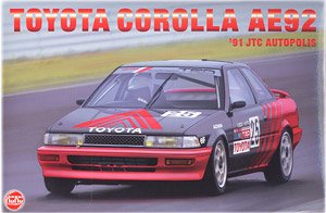 1/24 レーシングシリーズ トヨタ カローラ レビン AE92 Gr.A 1991 オートポリス (プラモデル)