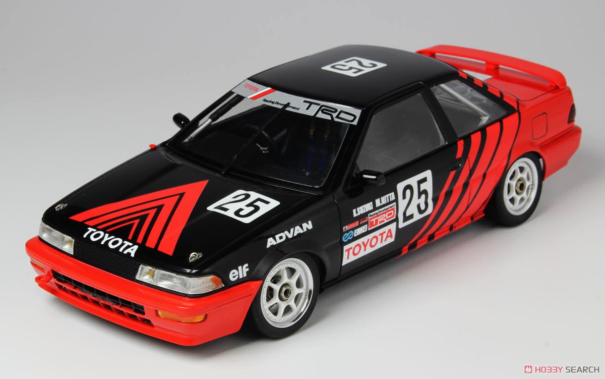 1/24 Racing Series Toyota Corolla Levin AE92 Gr.A 1991 Autopolis International Racing Course (Model Car) Item picture1