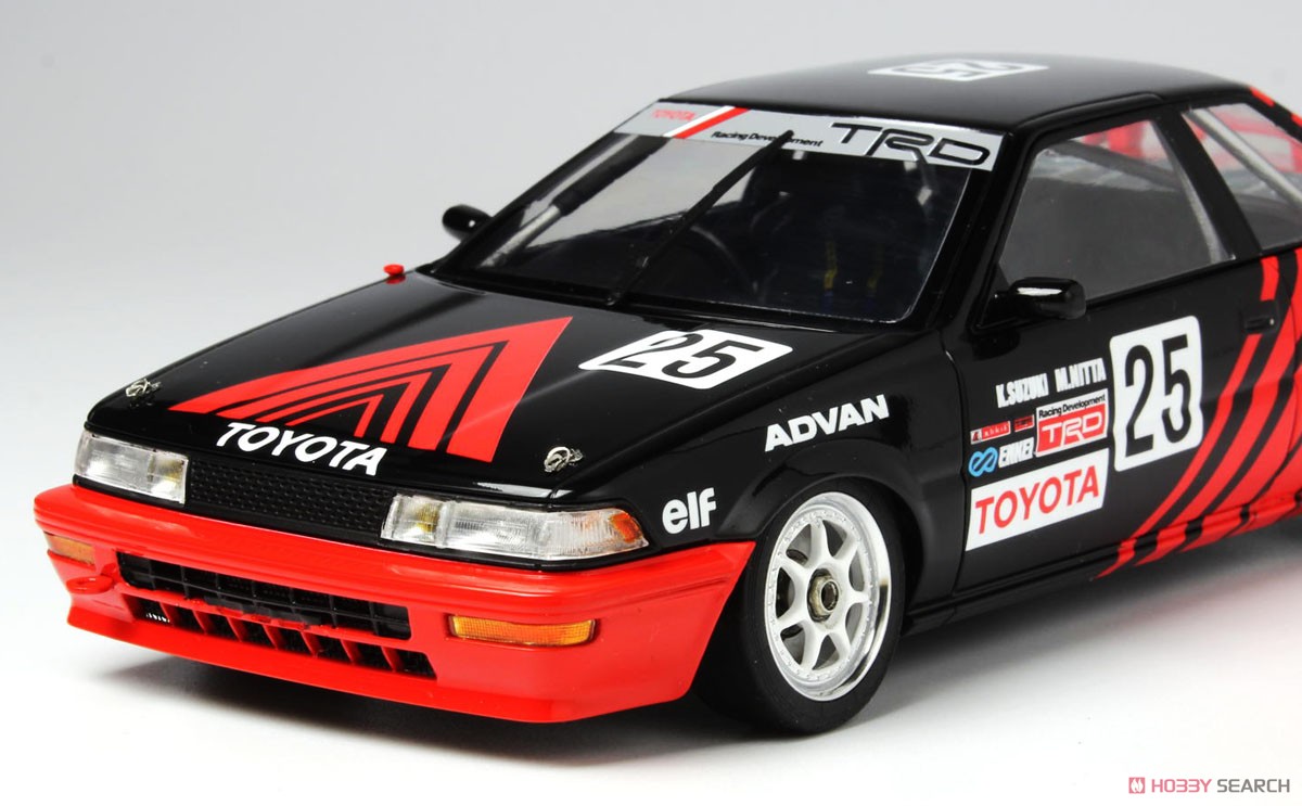 1/24 Racing Series Toyota Corolla Levin AE92 Gr.A 1991 Autopolis International Racing Course (Model Car) Item picture10