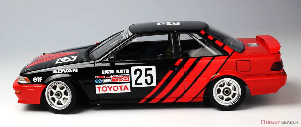 1/24 レーシングシリーズ トヨタ カローラ レビン AE92 Gr.A 1991 オートポリス (プラモデル) 商品画像2