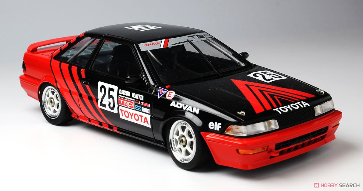 1/24 レーシングシリーズ トヨタ カローラ レビン AE92 Gr.A 1991 オートポリス (プラモデル) 商品画像5
