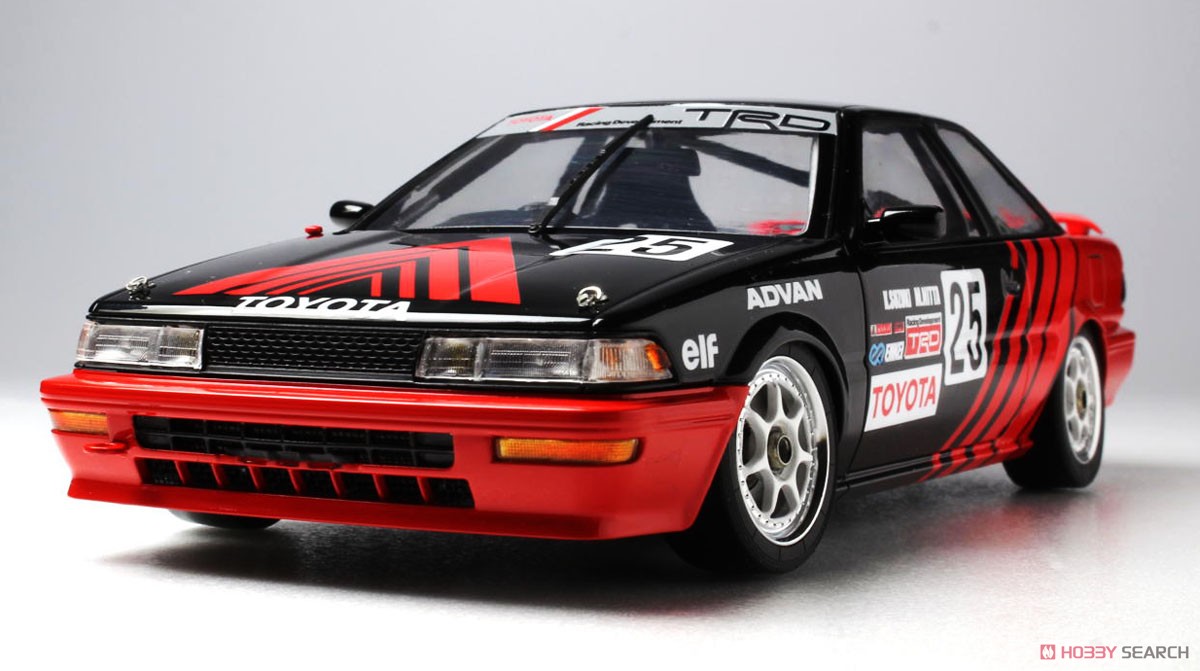 1/24 Racing Series Toyota Corolla Levin AE92 Gr.A 1991 Autopolis International Racing Course (Model Car) Item picture9