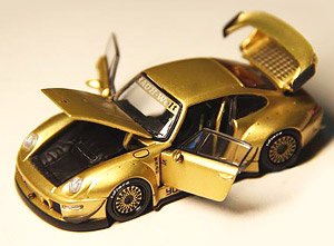 RWB 993 Gold (Full Opening and Closing) (Diecast Car)