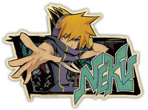 The World Ends with You: The Animation Travel Sticker (1) Neku (Anime Toy)