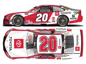 `クリストファー・ベル` #20 トヨタ TOYOTA カムリ NASCAR 2021 (ミニカー)
