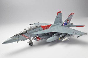 アメリカ海軍 F/A-18F スーパーホｰネット VFA-102 ダイヤモンドバックス (プラモデル)