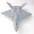 アメリカ空軍 試作戦闘機 YF-23 (プラモデル) 商品画像2