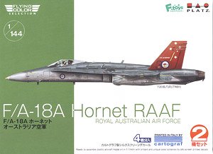 F/A-18A Hornet RAAF (Set of 2) (Plastic model)