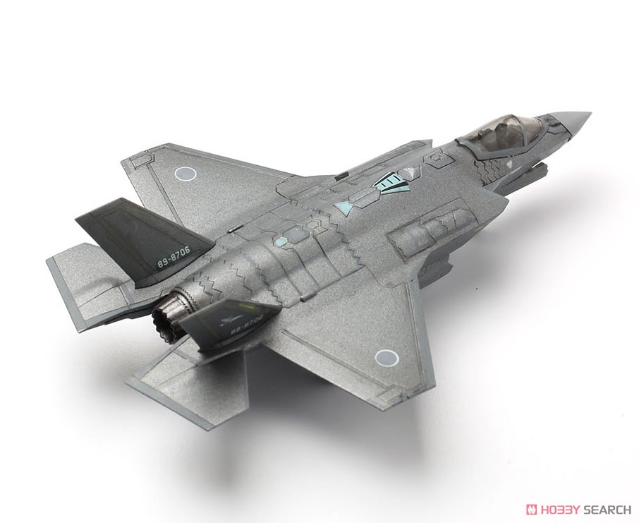 航空自衛隊 F-35A ライトニングII (2機セット) (プラモデル) 商品画像4