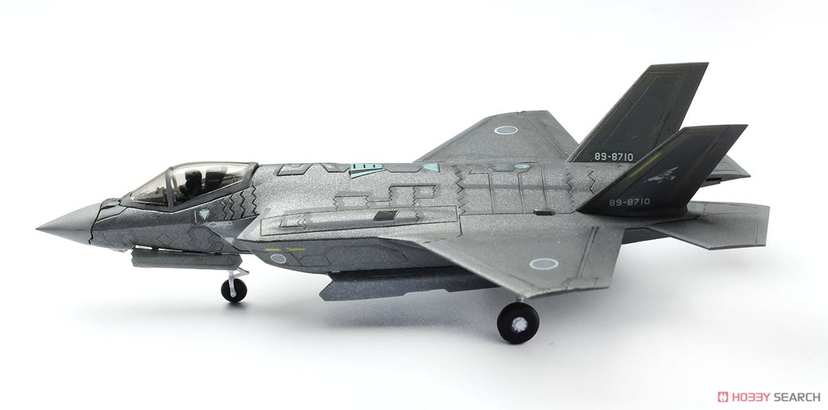 航空自衛隊 F-35A ライトニングII (2機セット) (プラモデル) 商品画像9