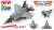航空自衛隊 F-35A ライトニングII (2機セット) (プラモデル) その他の画像1