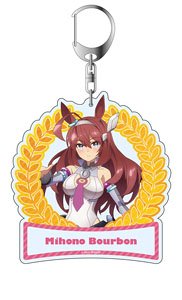 Uma Musume Pretty Derby Season 2 Big Key Ring Mihono Bourbon (Anime Toy)