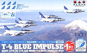 JASDF T-4 Blue Impulse 2021 (Plastic model)